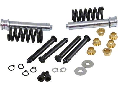 1968-1979 Chevy Nova Kit, Door Hinge Rebuild, Lower