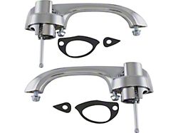 OPR 1968-1979 Chevy Nova Outside Door Handles, With Push Buttons