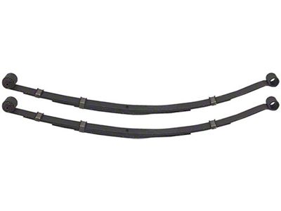 1968-1979 Chevy Nova Spring, Rear, 4 Leaf