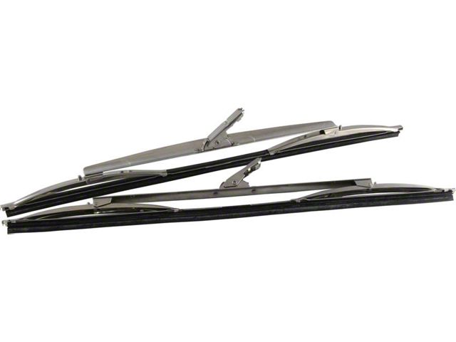 1968-1979 Chevy Nova Wiper Blades, Aero, 16