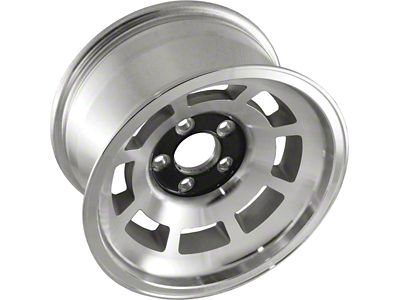 1976-79 Reproduction Aluminum Wheel With Black Center