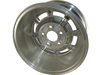 1976-79 Reproduction Aluminum Wheel With Black Center