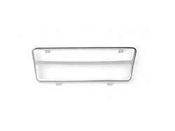 Brake Pedal Pad Trim With A/T.70-81 Stainless Steel 