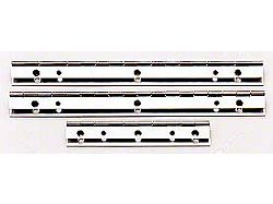 CA 1968-1979 Corvette Hinge Set Rear Compartment Door 