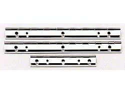 CA 1968-1979 Corvette Hinge Set Rear Compartment Door 