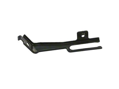 Lower Vertical Ignition Shield Bracket, Sm Blk, Left,68-79