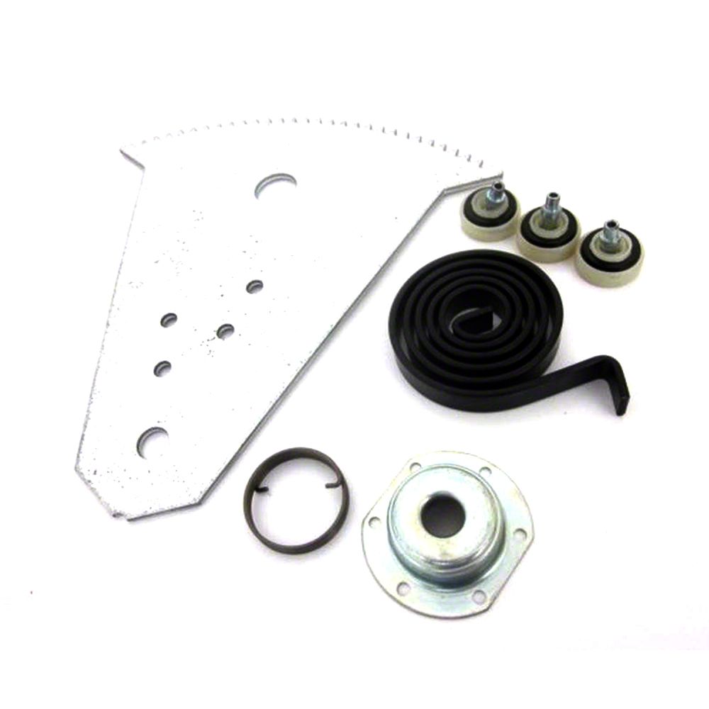 Ecklers Corvette Manual Window Regulator Rebuild Kit, Best, 6879