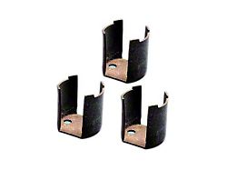 Rear Compartment Lock Retainer, 1968-1979Early 
