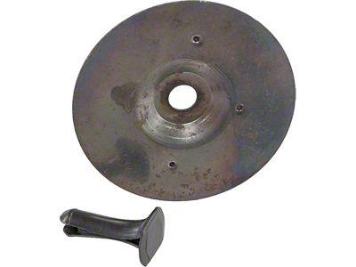 1968-1979 Corvette Upper Hood Insulation Retainer