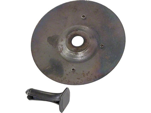 1968-1979 Corvette Upper Hood Insulation Retainer