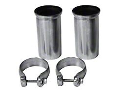 American Racing Headers 1-5/8 inch x 2.5 inch Full Length Headers With 2.5 Inch Connector Pipes Off Road Use Only (75-81 Corvette C3)