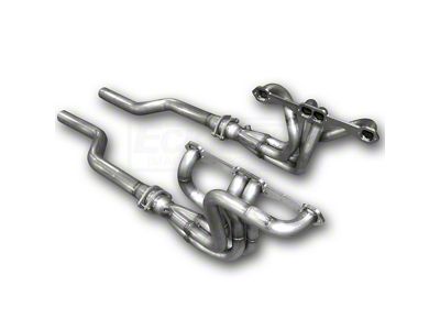 1968-1981 Corvette American Racing Headers 1-7/8 inch x 3 inch Full Length Headers With 2.5 Inch Connector Pipes Off Road Use Only