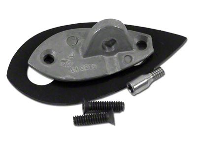 1968-1981 Corvette Outside LH Mirror Bracket Kit