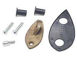 1968-1981 Corvette Outside Mirror Bracket Kit Right 
