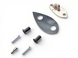 1968-1981 Corvette Outside Mirror Bracket Kit Right 