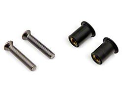 1968-1981 Corvette Outside Mirror Bracket Mounting Kit 