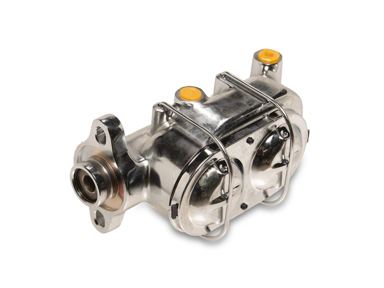 Gearhead Chrome Power Brake Booster & Master Cylinder For 1968-1982 Corvette – Disc/Drum