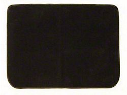 Cargo Mat Cut-Pile Basic Black Avery (69-82 Corvette C3)