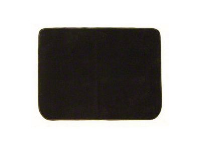 1968-1982 Corvette Cargo Mat Cut-Pile Basic Black Avery