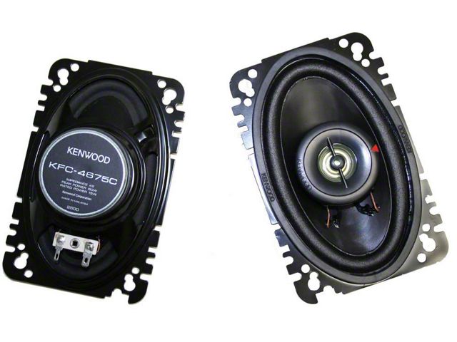 Custom Autosound Kenwood Dash Speaker Upgrade (68-82 Corvette C3)