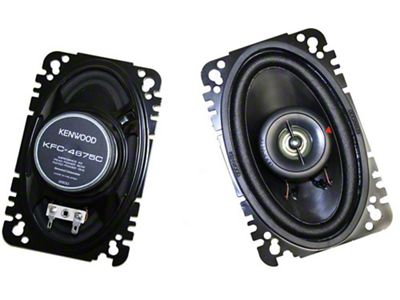 Custom Autosound Kenwood Dash Speaker Upgrade (68-82 Corvette C3)