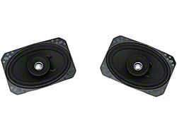 Custom Autosound 4x6-Inch 2-Way Speakers (68-82 Corvette C3)