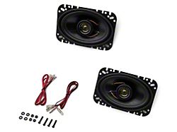 Custom Autosound 4x6-Inch 2-Way Speakers (68-82 Corvette C3)