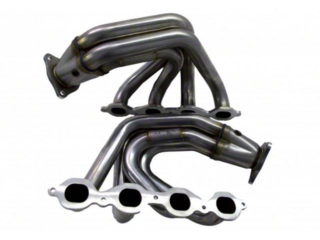 Detroit Speed Stainless Steel Sidepipe Headers for LS Engines (63-74 Corvette C2 & C3 w/ SPEEDRAY Suspension)