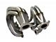 Detroit Speed Stainless Steel Sidepipe Headers for LS Engines (63-74 Corvette C2 & C3 w/ SPEEDRAY Suspension)