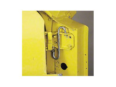 OPR Door Hinge Spring (68-82 Corvette C3)
