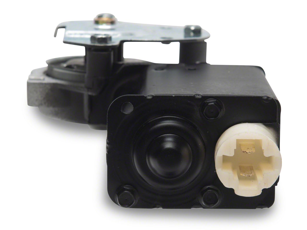 ACI Power Window Motor - Model 88395, OEM Replacement With Circuit Breaker, Hardened Steel Gear - View #12