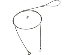 Emergency Hood Release Cable Kit (68-82 Corvette C3)