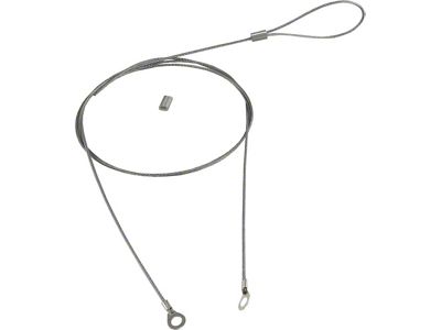 Emergency Hood Release Cable Kit (68-82 Corvette C3)