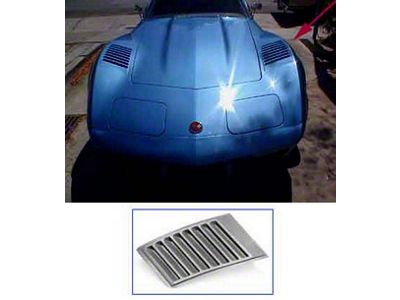 OPR Fender Louvers, Daytona, 1968-1982