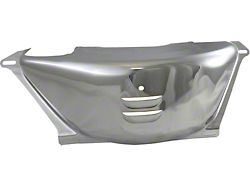 Flywheel Dust Cover, Chrome, 1968-1982 