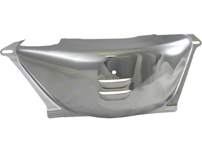 Flywheel Dust Cover, Chrome, 1968-1982