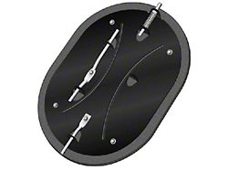 1968-1982 Corvette Fresh Air Door With Seal 