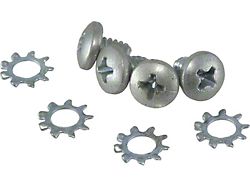 1968-1982 Corvette Gas Door To Hinge Screws 