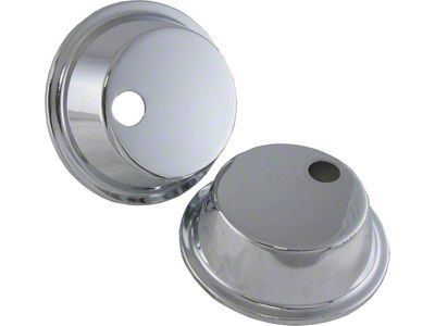 OPR 1968-1982 Corvette Headlight Actuator Covers Chrome