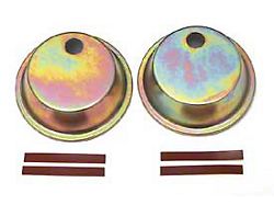 OPR 1968-82 Corvette Headlight Actuator Gold Anodized Covers