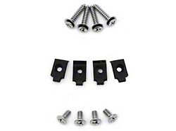 Headlight Bezel Mounting Kit (68-82 Corvette C3)