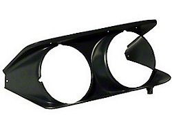 Headlight Bezel, Right, 1968-1982