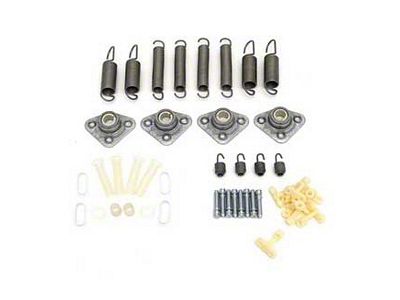 1968-1982 Corvette Headlight Hardware Rebuilt Kit