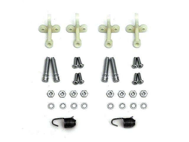 1968-1982 Corvette Headlight Mounting And Adjusting Hardware Kit