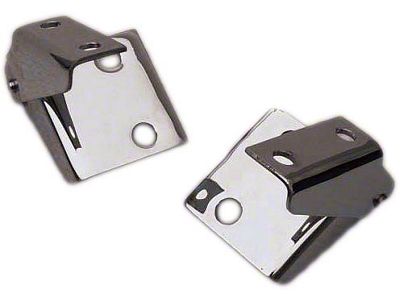 1968-1982 Corvette Hood Hinges Chrome