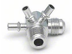 Intake Manifold Vacuum Fitting, 4-Port, 1968-1982