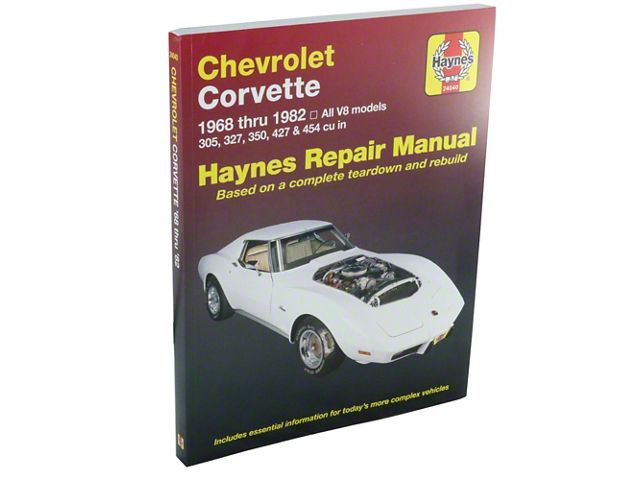 Owner's Workshop Manual, 1968-1982