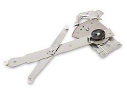 Power Window Regulator, Replacement, Left, 1968-1982 