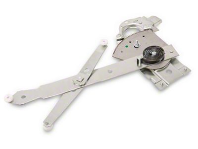 Power Window Regulator, Replacement, Left, 1968-1982