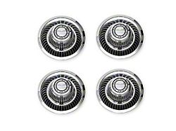 Rally Wheel Center Cap Set, 1968-1982 